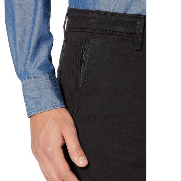 Mens Dockers BLACK Straight Fit Ultimate Chino Pants with Smart 360 Flex NWT - Picture 4 of 4
